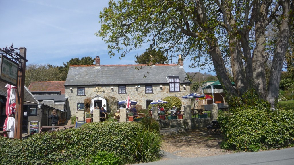 Buddle Inn, Isle of Wight, famous pub in connection with smugglers.