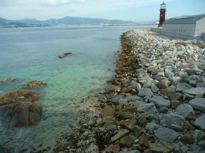 Vigo Bay, Spain