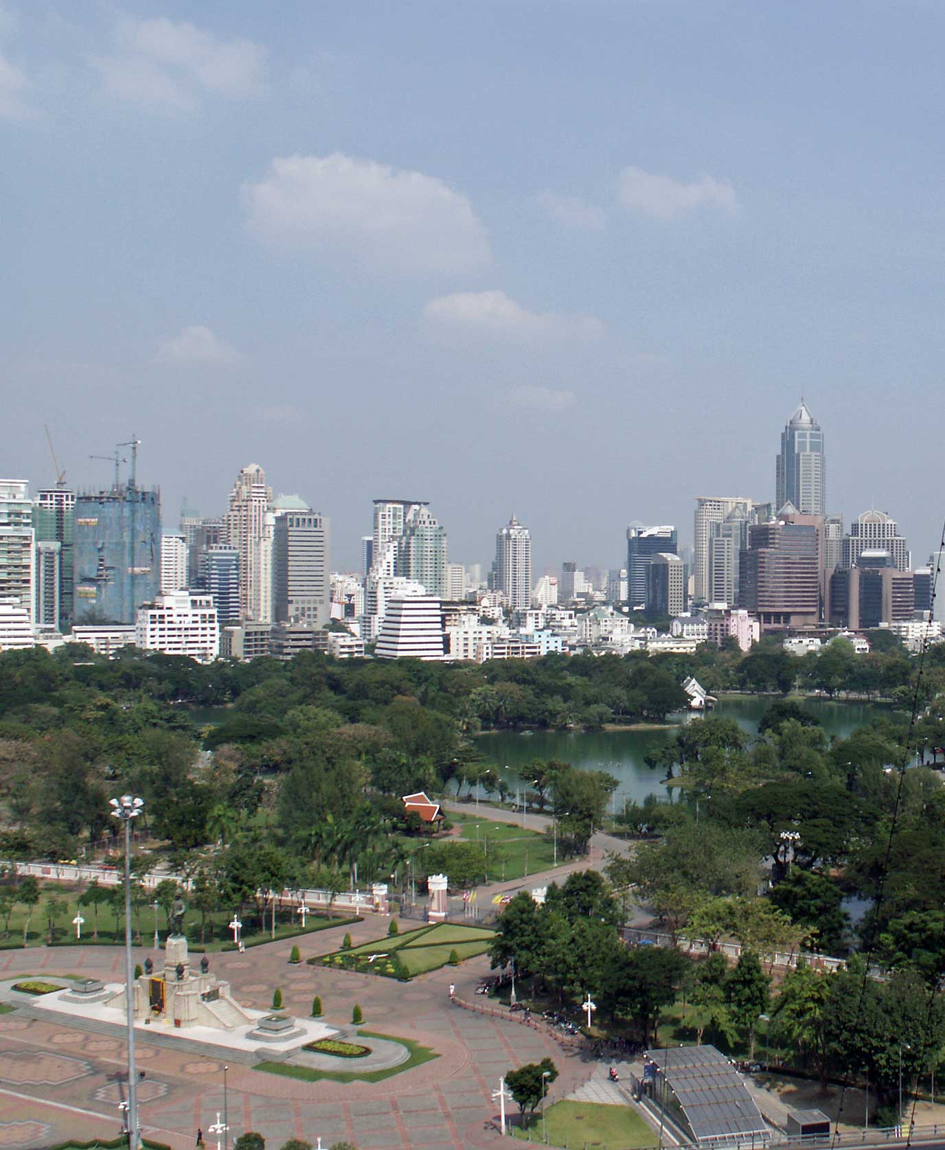 Bangkok-skyline