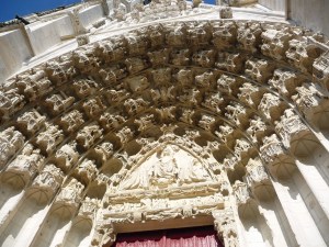 Auxerre Cathedral Entrance