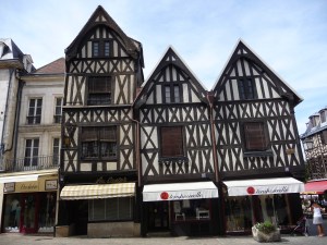 Auxerre Old Town