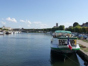 Auxerre on the River Yonne