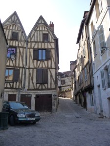 Narrow streets of Old Town