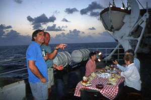Al Fresco Evenings in the Tropics