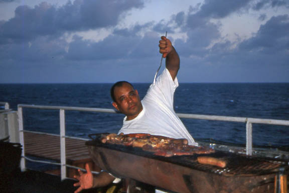 Eddie Does His Thing