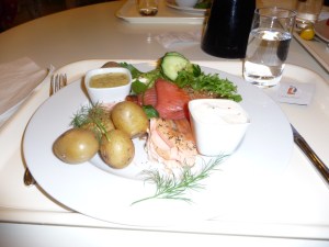 The simplicity of good ingredients well prepared and served