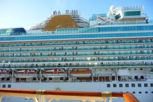 Big Ship in the Harbour