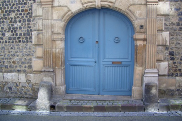 Blue Door, 17th century House