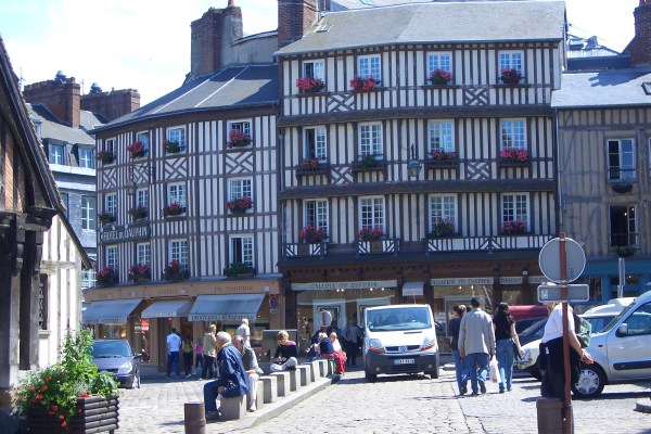 Honfleur Houses