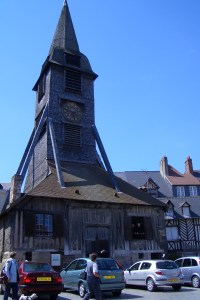 Honfleur Wooden Church Spire