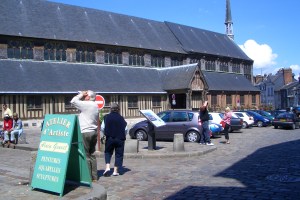 Old Wooden Church, Honfleur