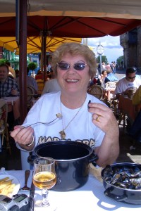 Mussels and Cider in Honfleur