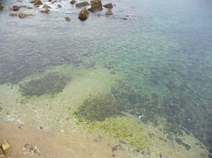 Clear Waters of the Bay in Siracusa, Sicily