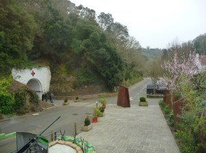 Entrance to the War Tunnels
