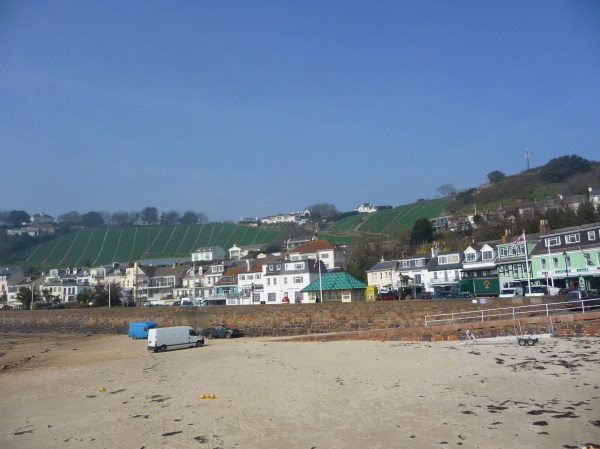 Now at Peace, the Beautiful Island of Jersey