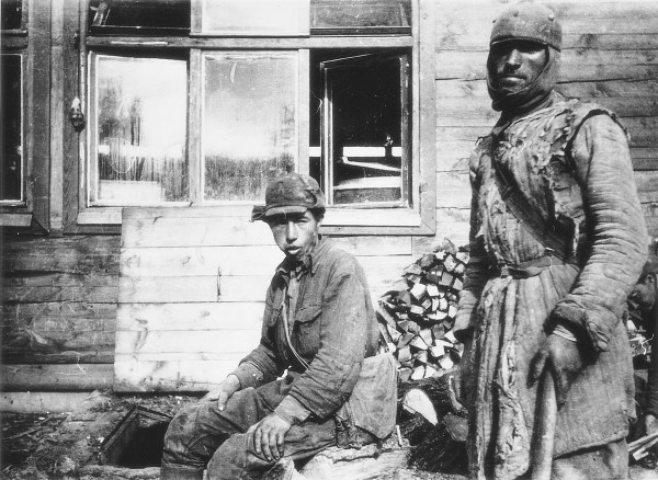 Russian POWs on Jersey during World War ll