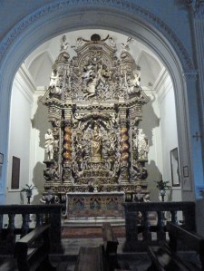 Inside Castelbuono Church