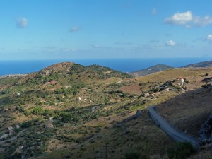 Roads lead over the Mountains to other villages