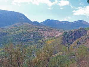 Village in the Madonie National Park