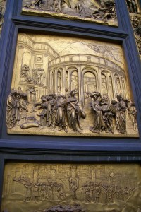 A Panel from a Baptistry Door