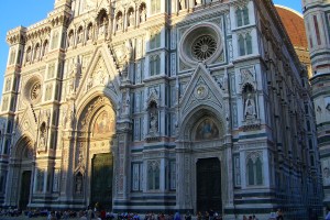 The Glorious Facade of the Baptistry