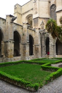 Cloisters of Bishop's Palace at Narbonne