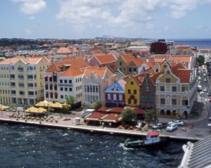 Williamstad, Curacao, Habour.