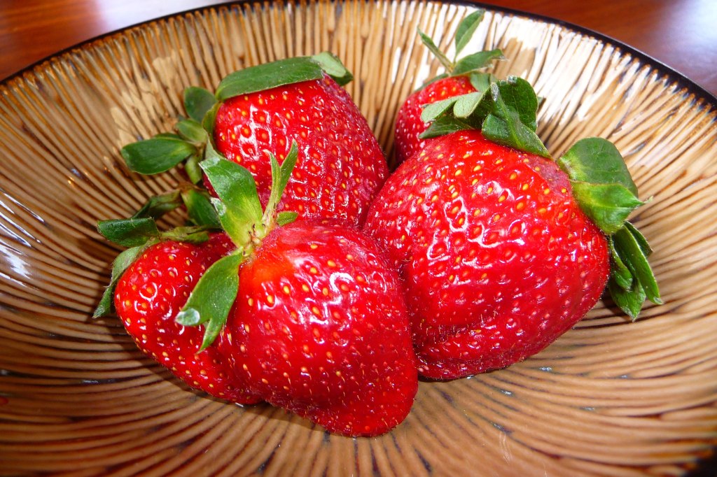 Fresh fruit always available.