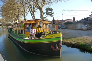 Shop on the Canal du Midi