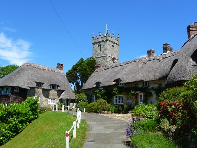 Godshill, Isle of Wight, a famous town near where i live.