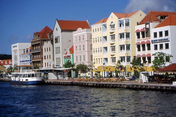 Williamstad, Capital of Curacao