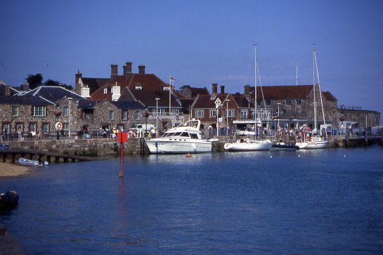 Yarmouth Harbour, Isle of Wight.