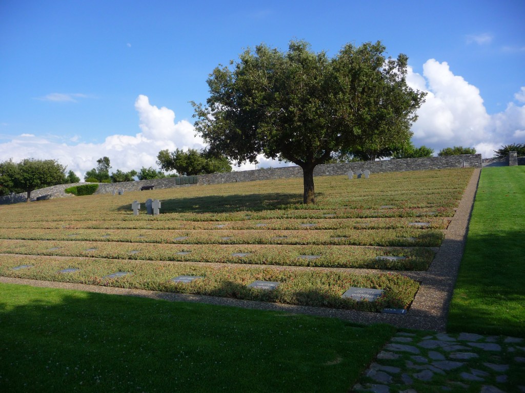 German Cemetery at Malame