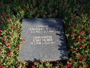 Plaque to a German Soldier