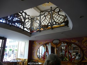 Interior of Maxamillians