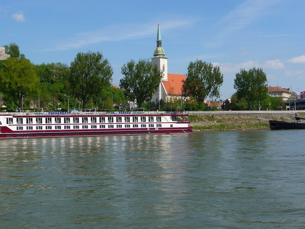 Pleasure Boat on the Danube