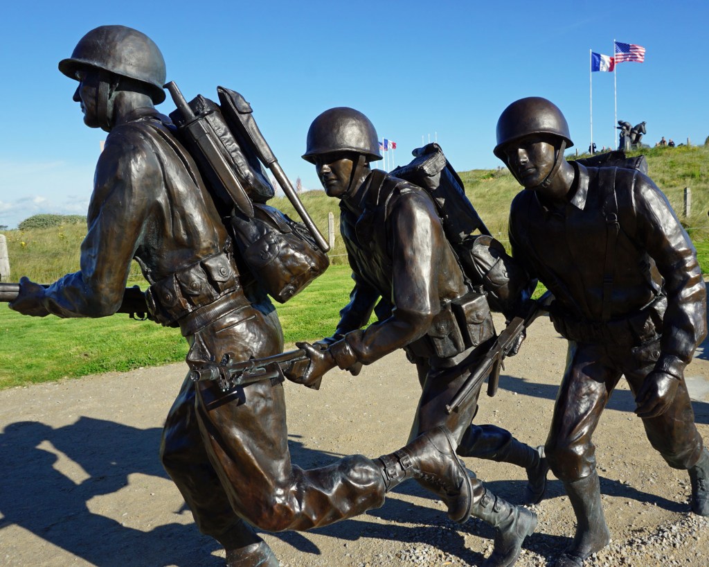 War Memorial, D=Day Landings in Normandy