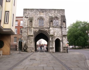 The West Gate, Winchester