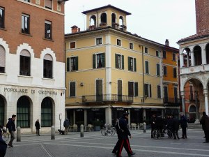 Daily life in Cremona is like any other Italian town or city