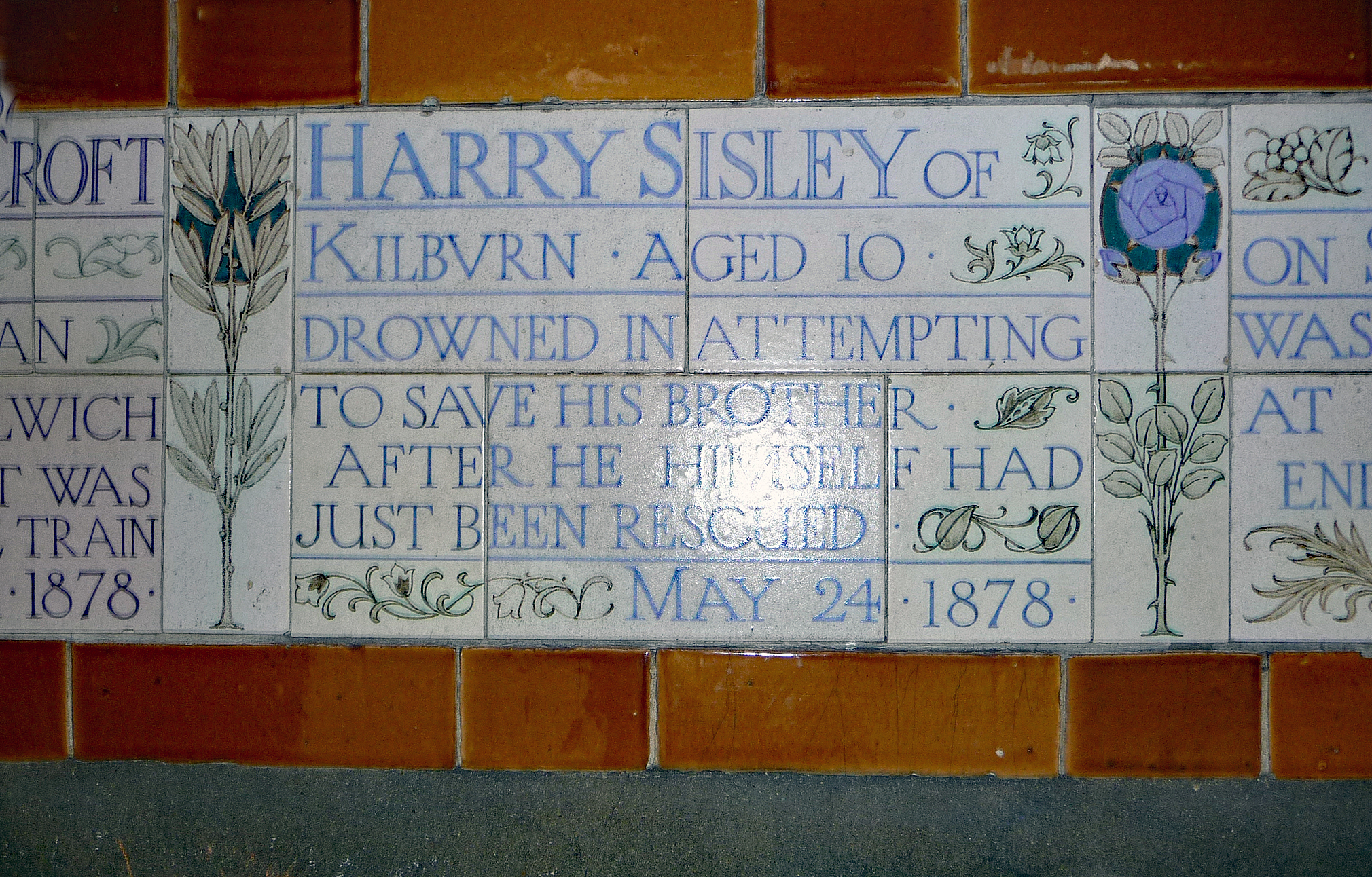 Harry Sisley - London Child Hero
