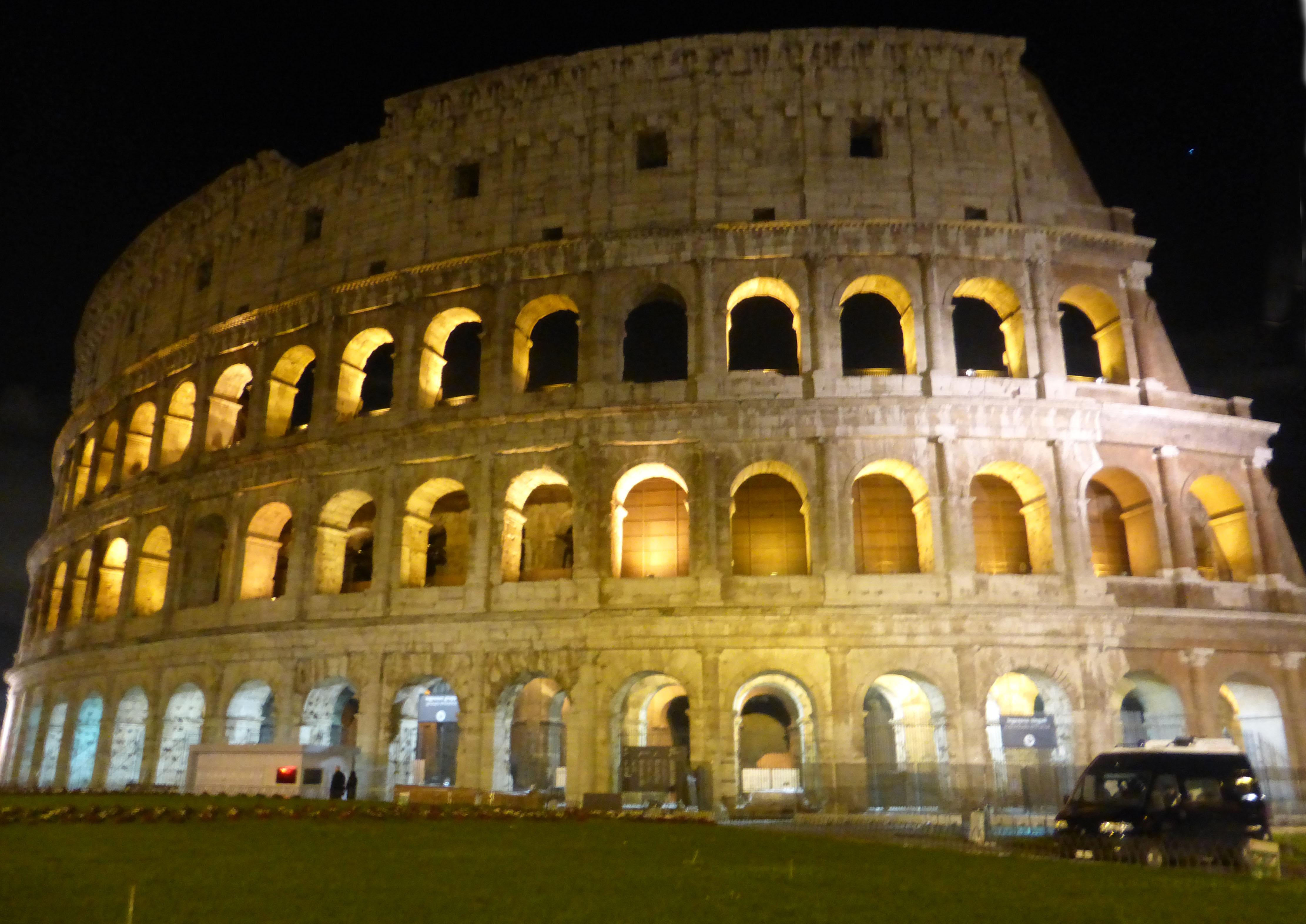 Colosseum by Night.