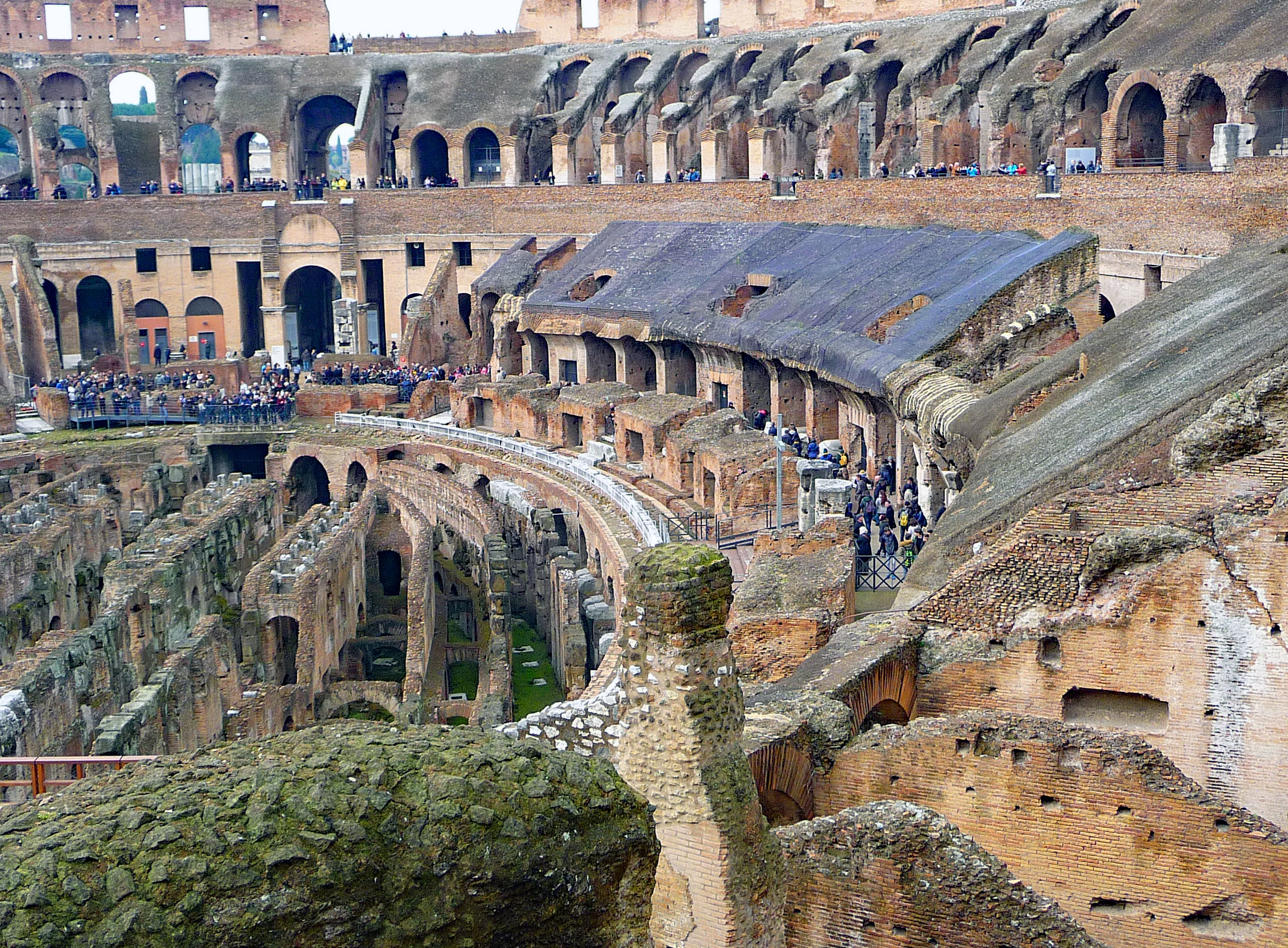 Part of Interior Colosseum