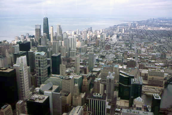 Chicago from Sears' Toweer