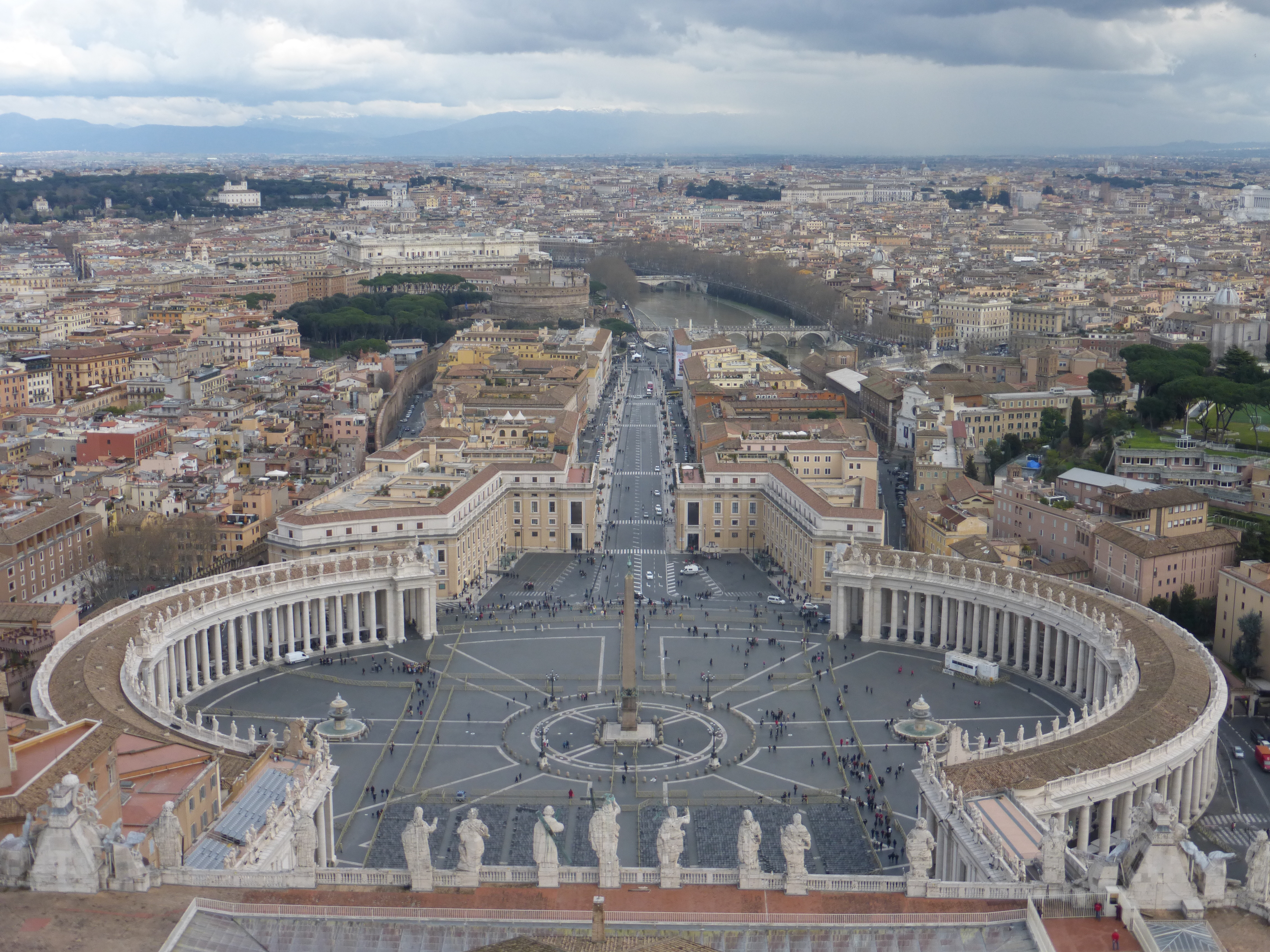View from the Vatican Dome