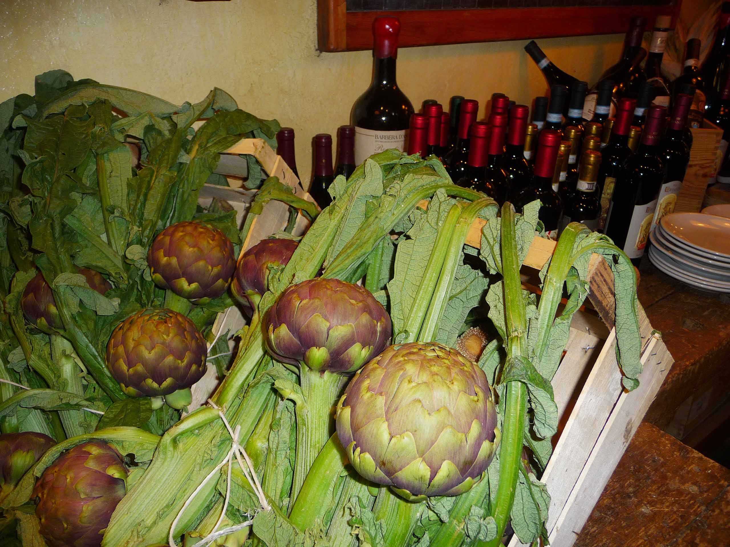 Artichokes and Wine, a Great Combination - Mari Nicholson