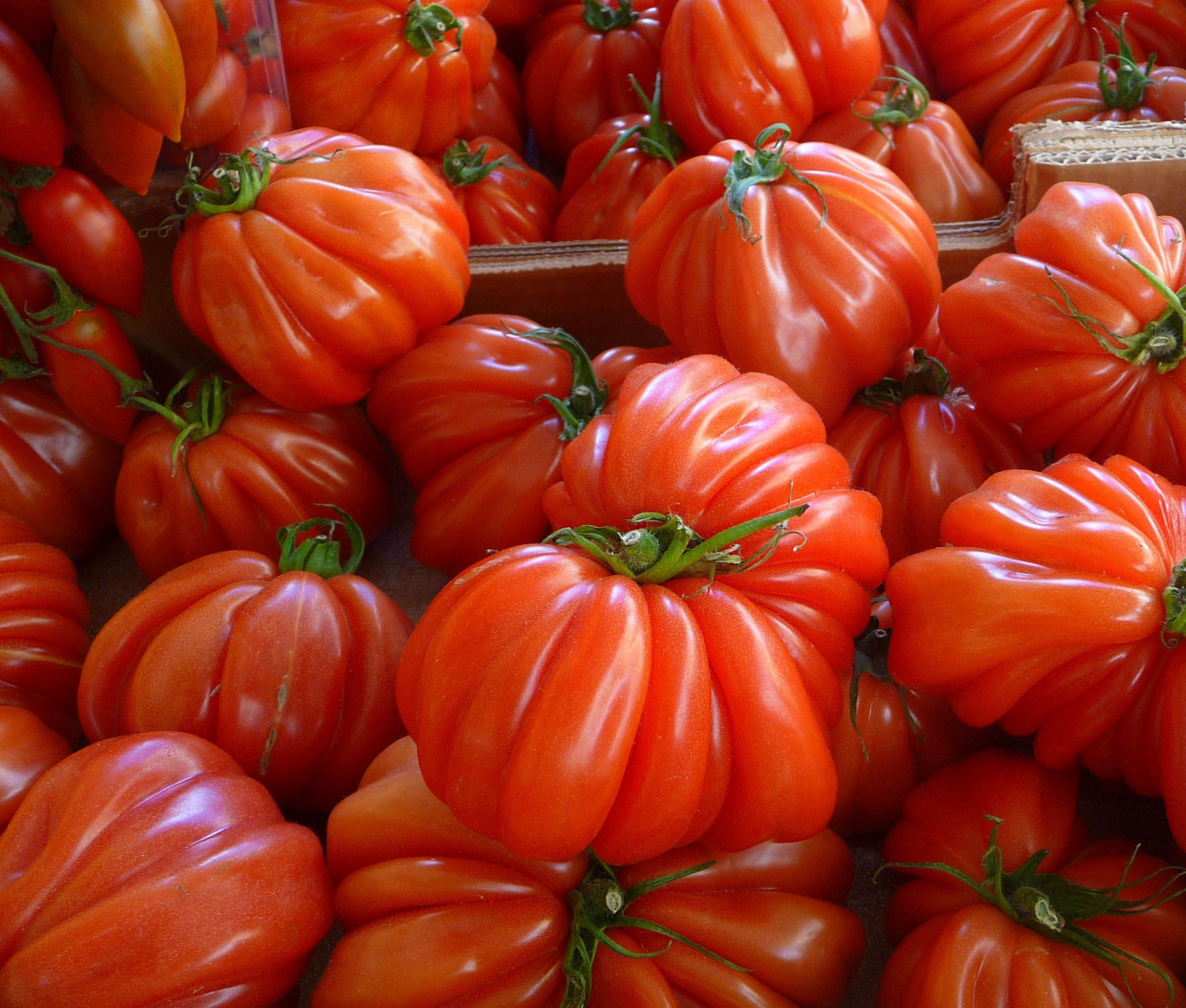 Famed for its produce, Couer de Bouef