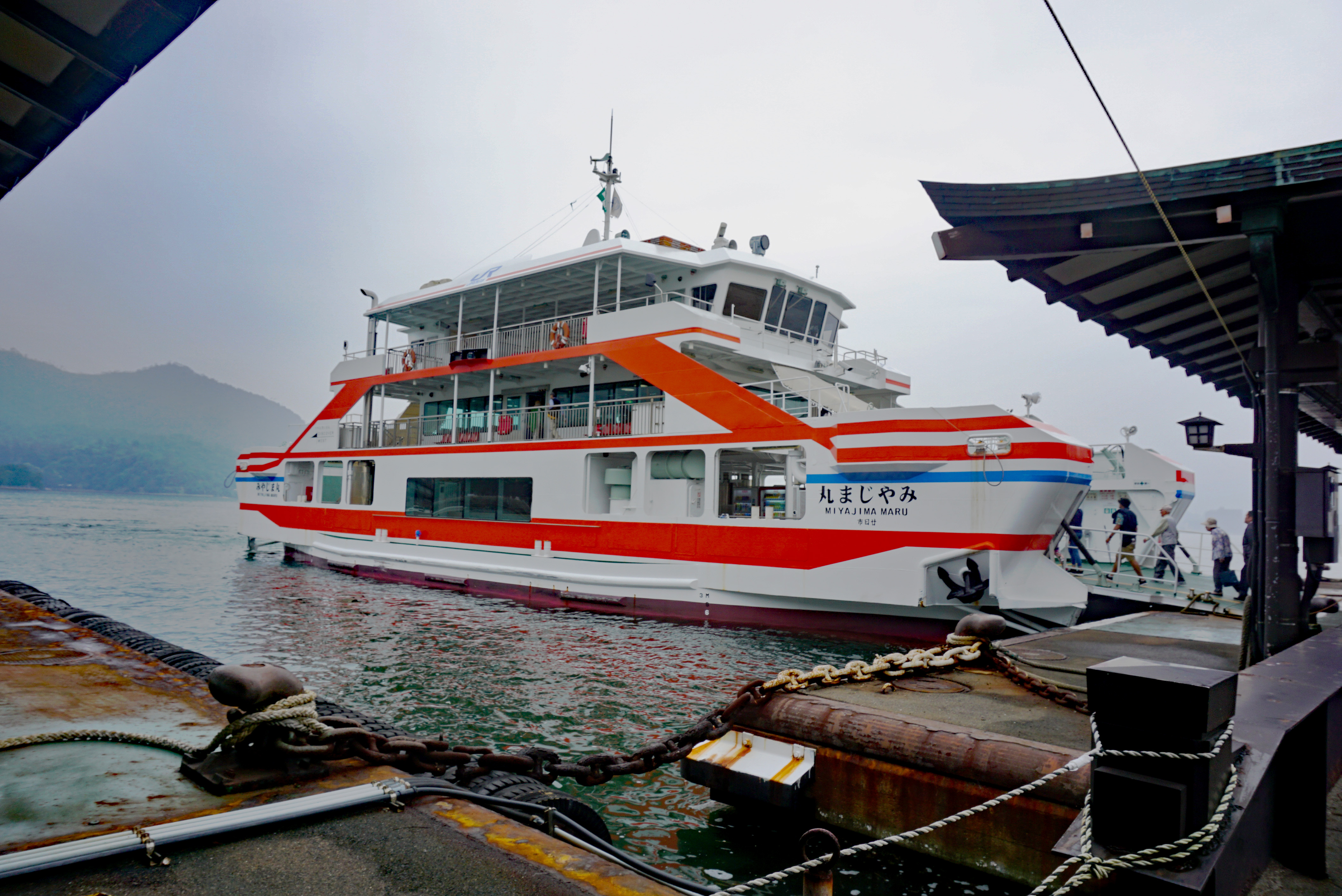 Ferryboat on Miyajma