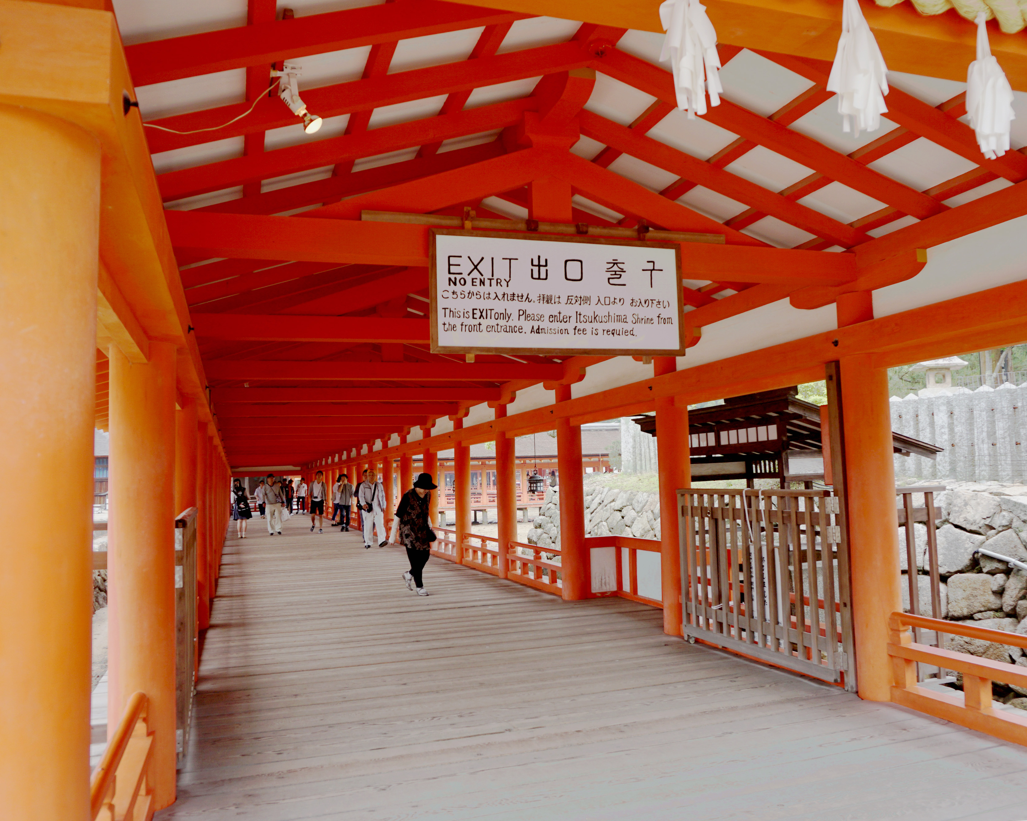Itsukushima Shinto Shrine on Miyajima - Mari Nicholson