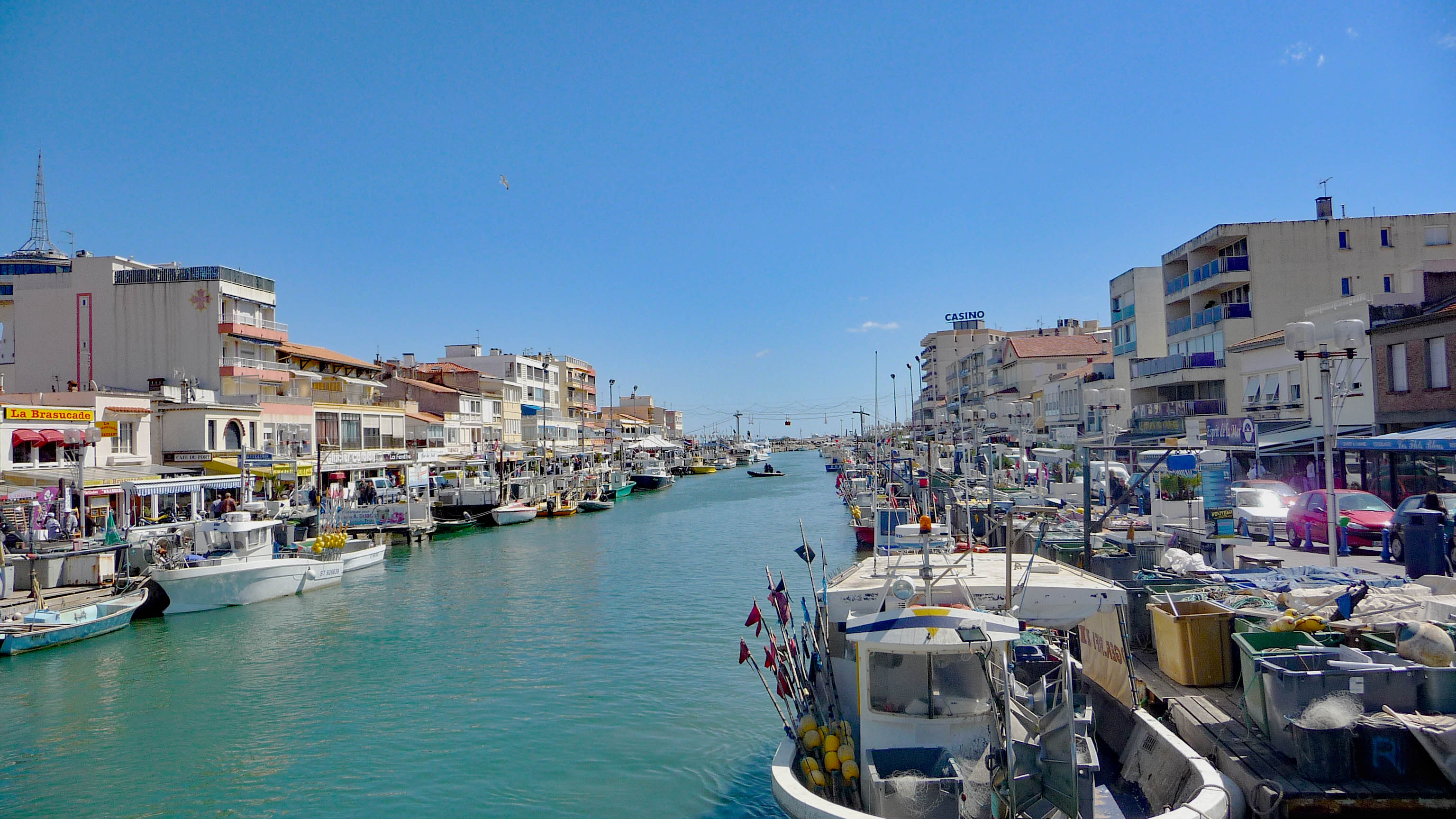 Palavas-les-Flots, Montpelier