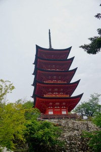 Temple on Miyajima  2 - Mari Nicholson